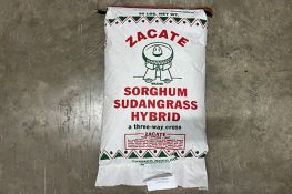 Sorghum Sudangrass Hybrid - Zacate